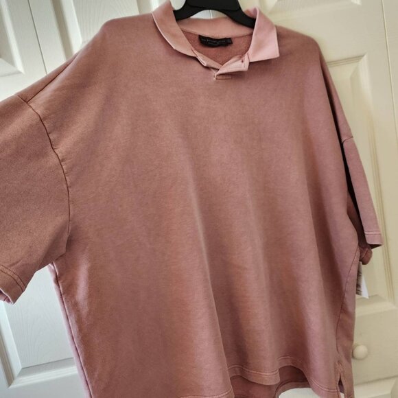 No Boundaries Men's Oversized Fit Polo Shirt XL (46-48) - Picture 8 of 10